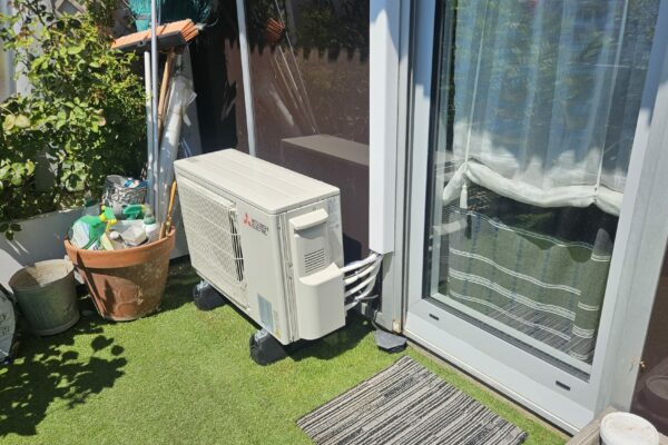 Installation d'une multi split Mitsubishi à Paris